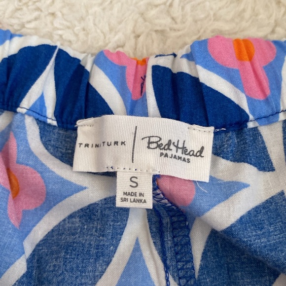 ❤️ Bed Head Classic Shorty PJ Pajama Two-Piece Set Size Small NWT